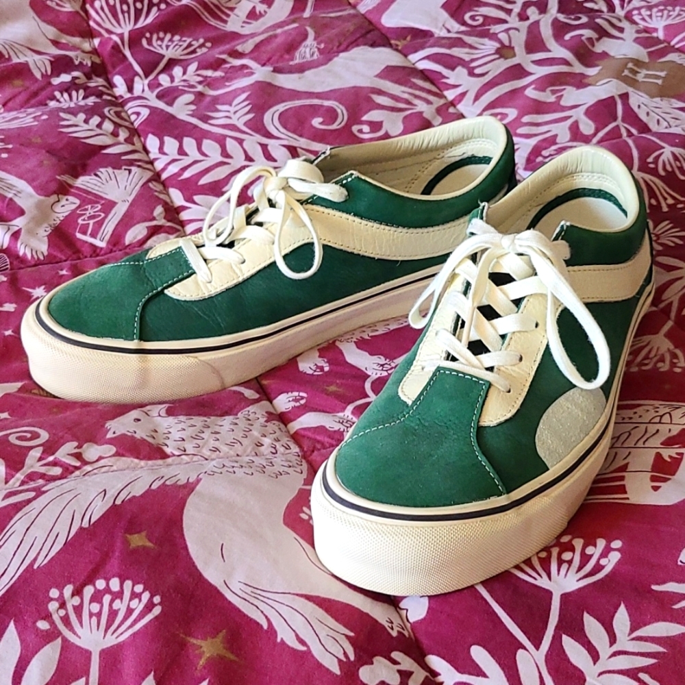 Vans Julian Klincewi Green Suede